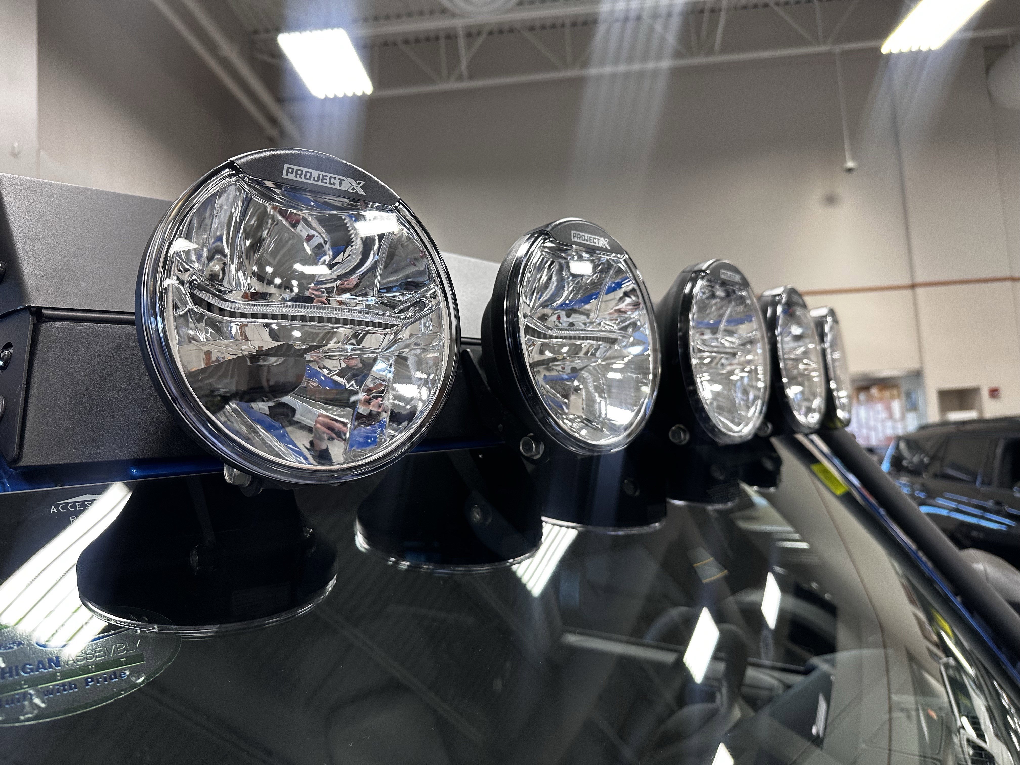 New 2025 Velocity Blue Metallic Ford RTR ROVR image 13