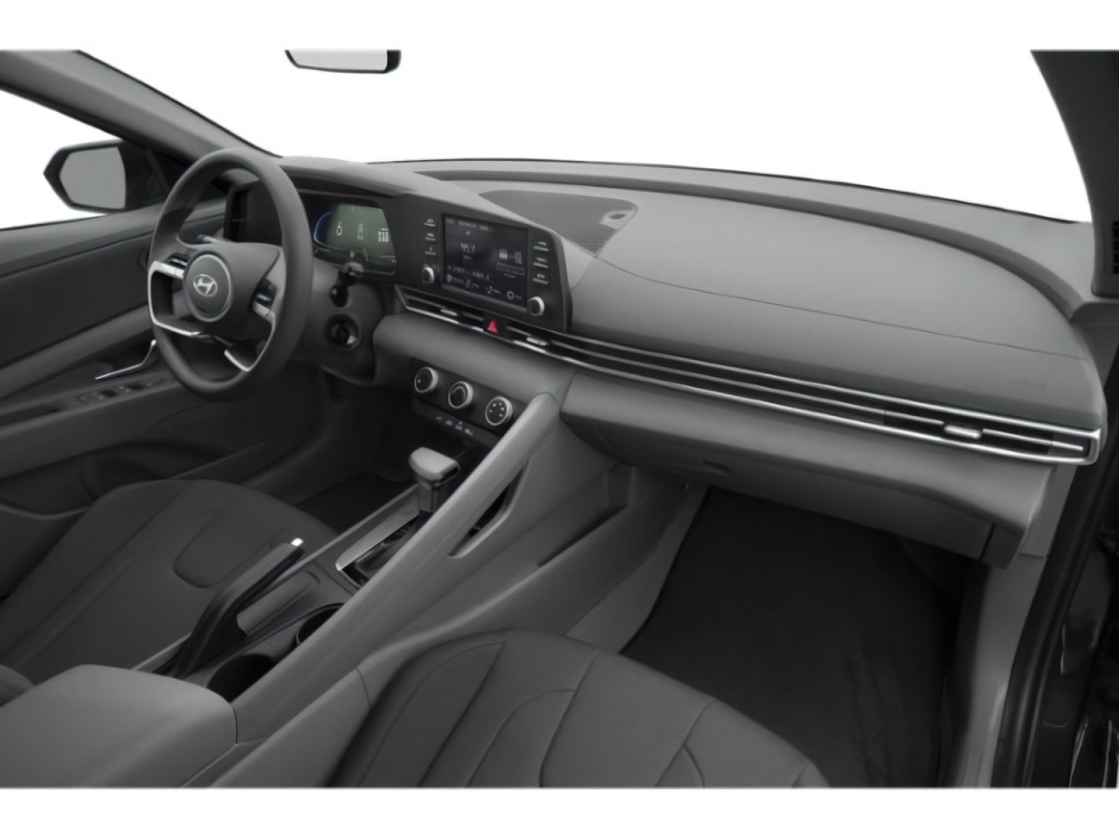 New 2026 Abyss Black Hyundai SE image 15