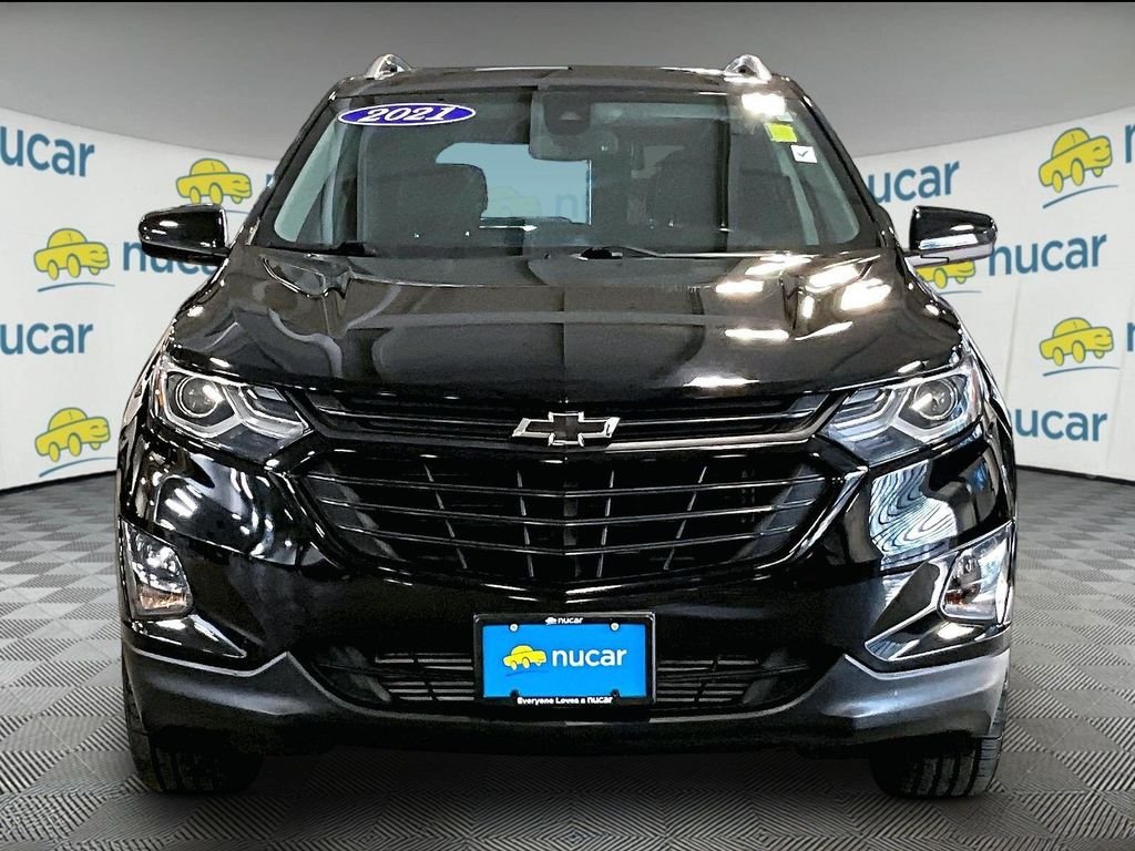 Used 2021 Black Chevrolet LT image 2