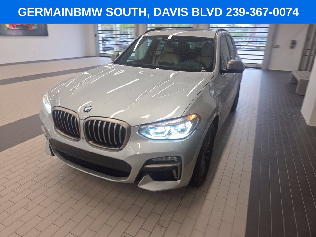 Used 2019 Glacier Silver Metallic BMW M40i image 3