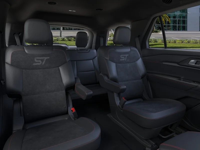 New 2026 Space White Metallic Ford ST image 11