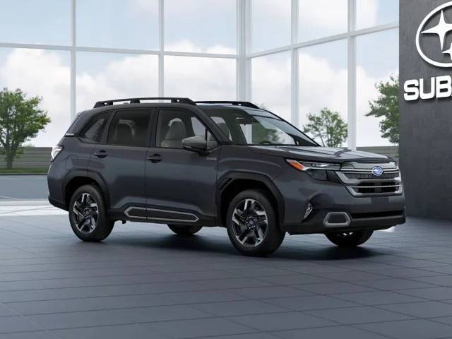 New 2026 MAGNETITE GRAY METALLIC Subaru Limited Hybrid image 1