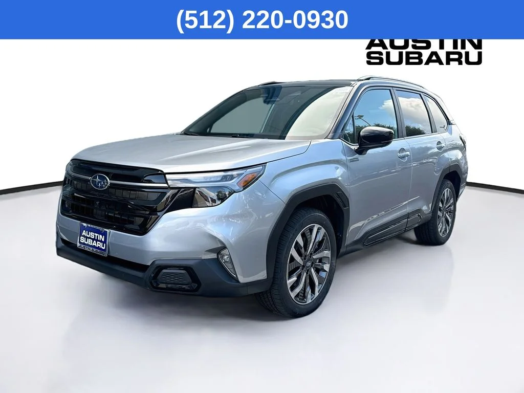 New 2026 ICE SILVER METALLIC, TWO-T Subaru Touring Hybrid image 4