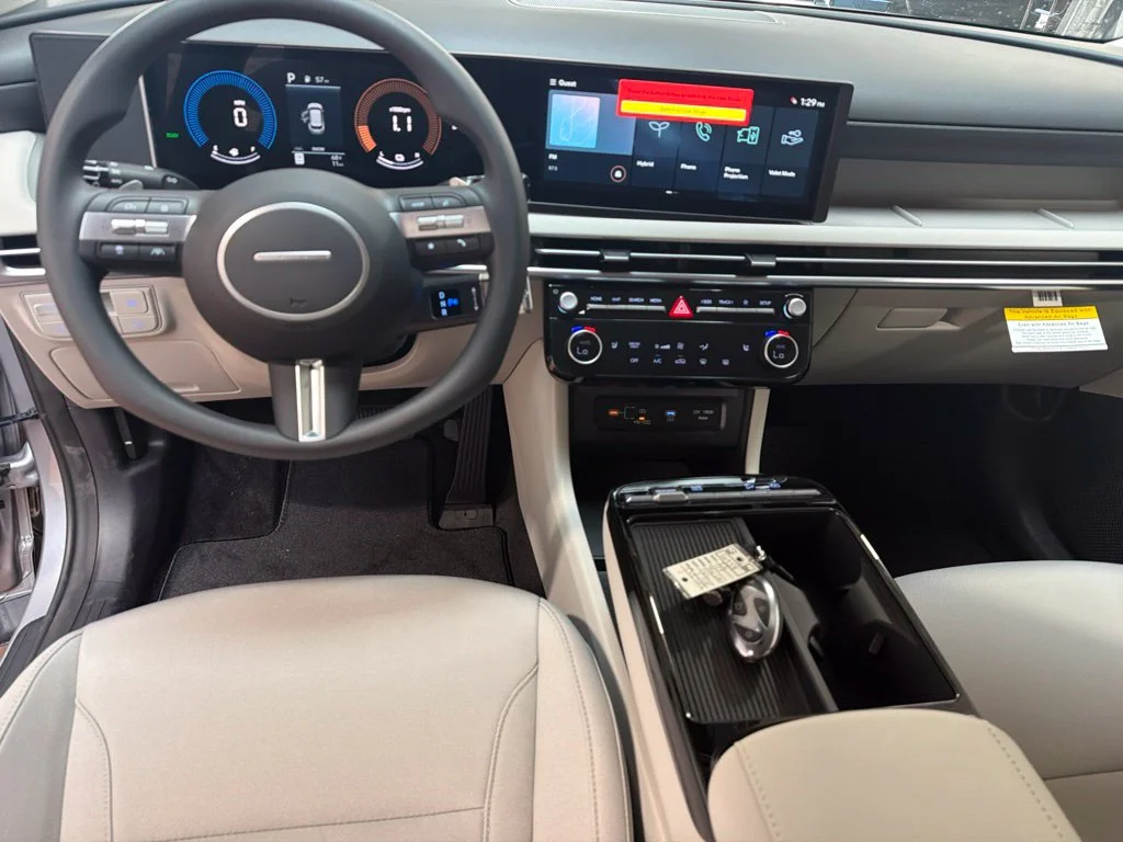 New 2026 Shimmering Silver Hyundai SEL image 16
