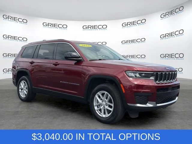 Used 2023 Red Jeep Laredo 4x2 image 1