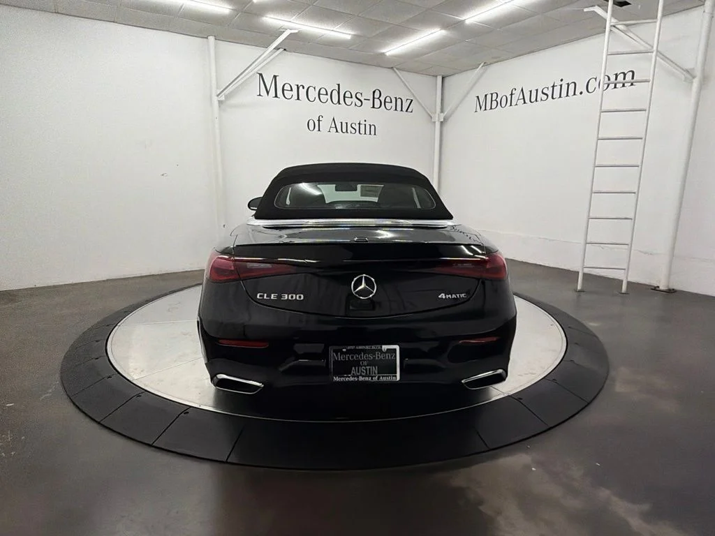 New 2027 Black Mercedes-Benz CLE 300 image 6