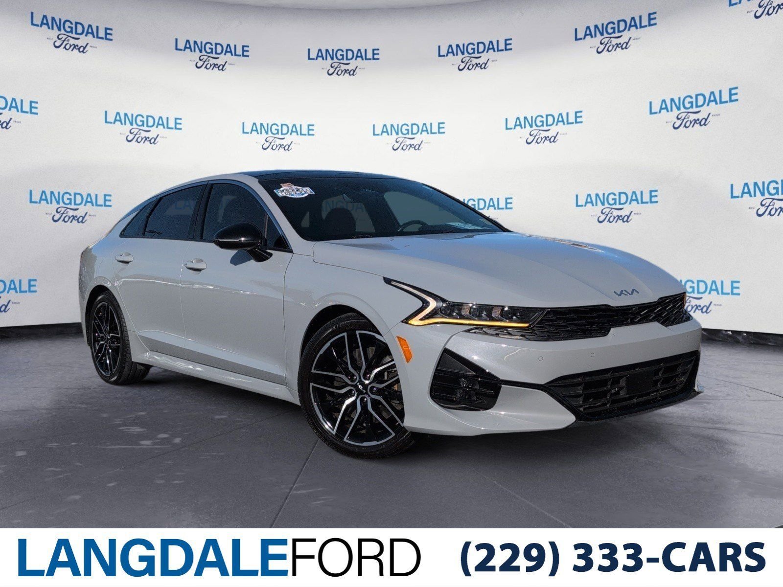 2023 Kia Optima GT FWD's photo