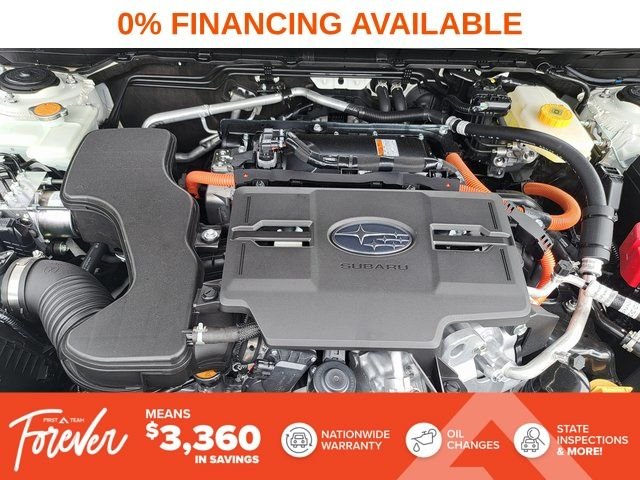 New 2026 CRYSTAL WHITE PEARL Subaru Limited Hybrid image 17