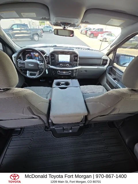 Used 2022 White Ford XLT image 14