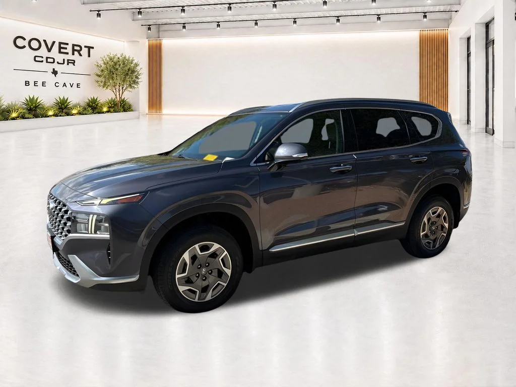 Used 2021 Blue Hyundai Blue image 5