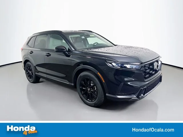 New 2026 Crystal Black Pearl Honda Sport-L image 1