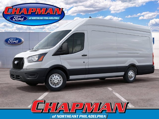 New 2027 Oxford White Ford Cargo Van image 1