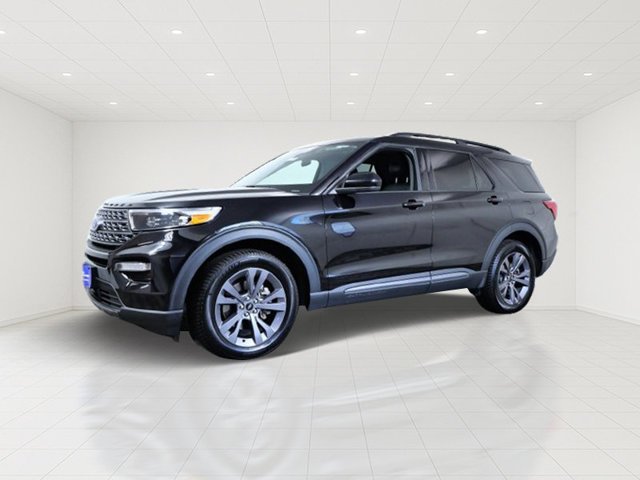 Certified 2023 Ford Explorer XLT with VIN 1FMSK8DH4PGB89153 for sale in Apple Valley, Minnesota