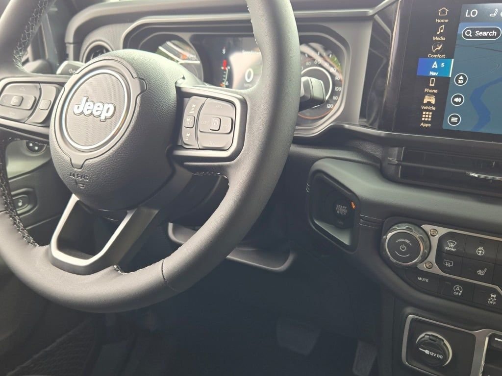 New 2026 Anvil Clearcoat Jeep Rubicon X image 7