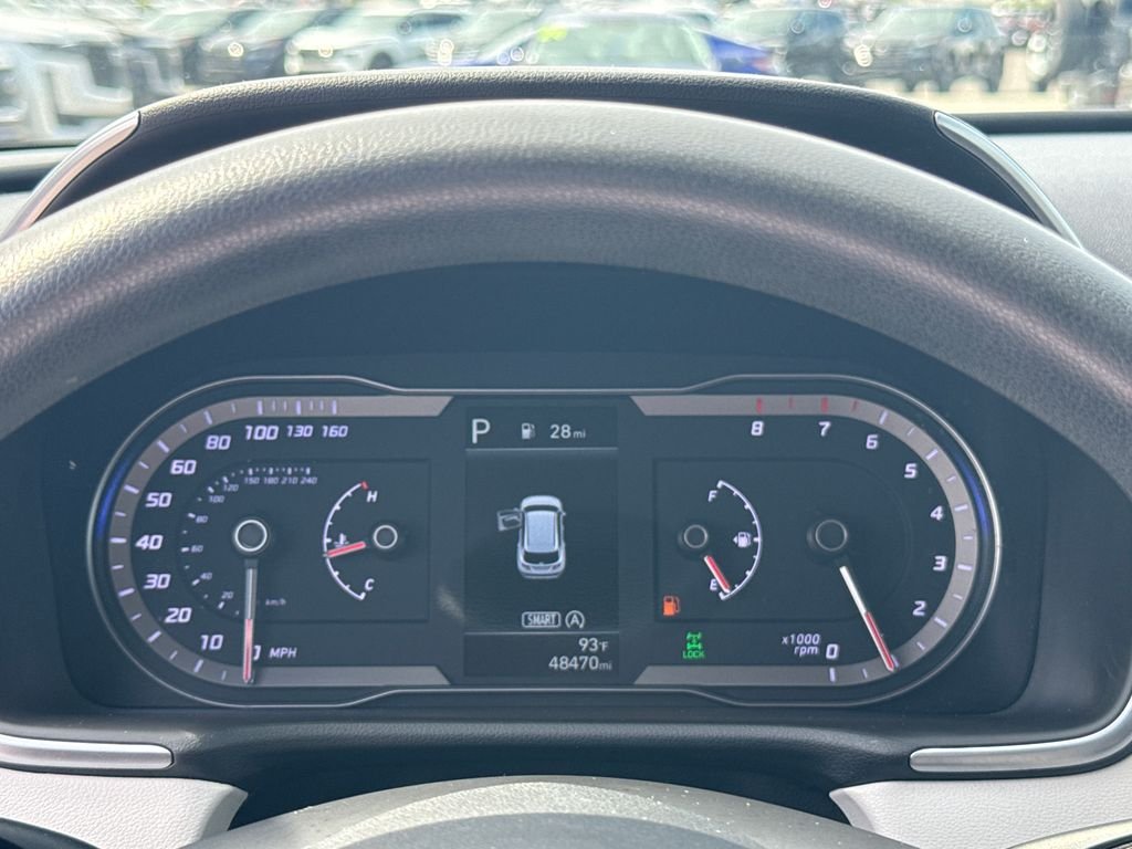 Used 2023 Silver Hyundai SEL image 17