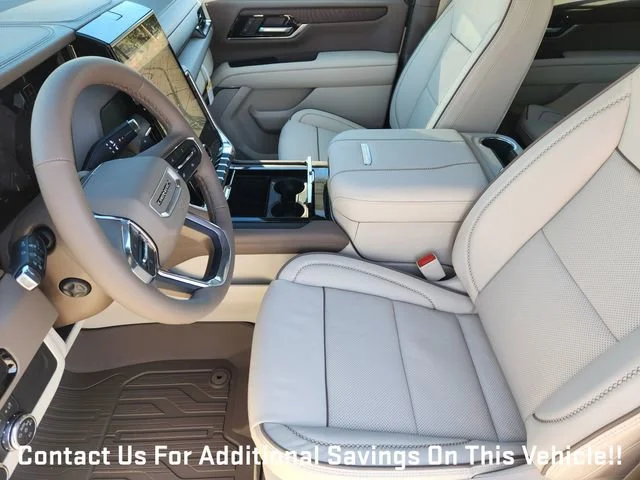 New 2026 Glacier White Tricoat GMC Denali image 9