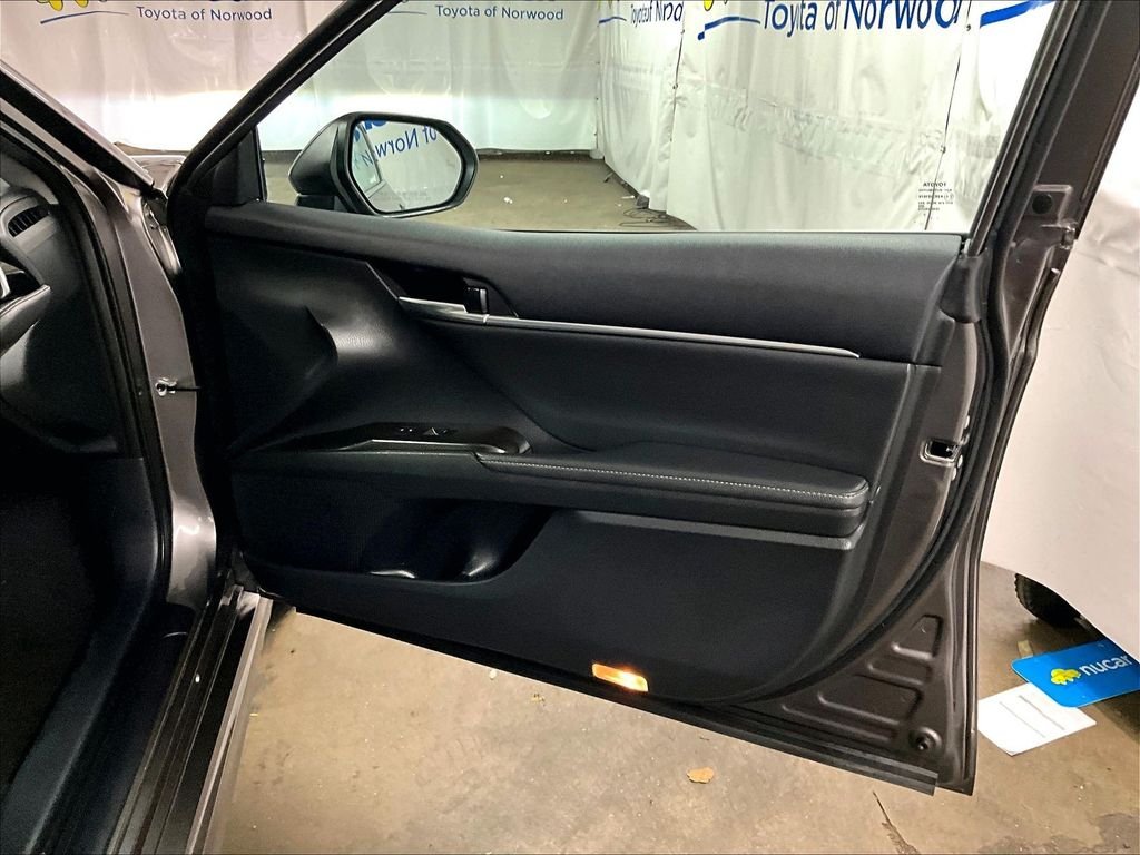 Used 2024 Gray Toyota XSE image 12