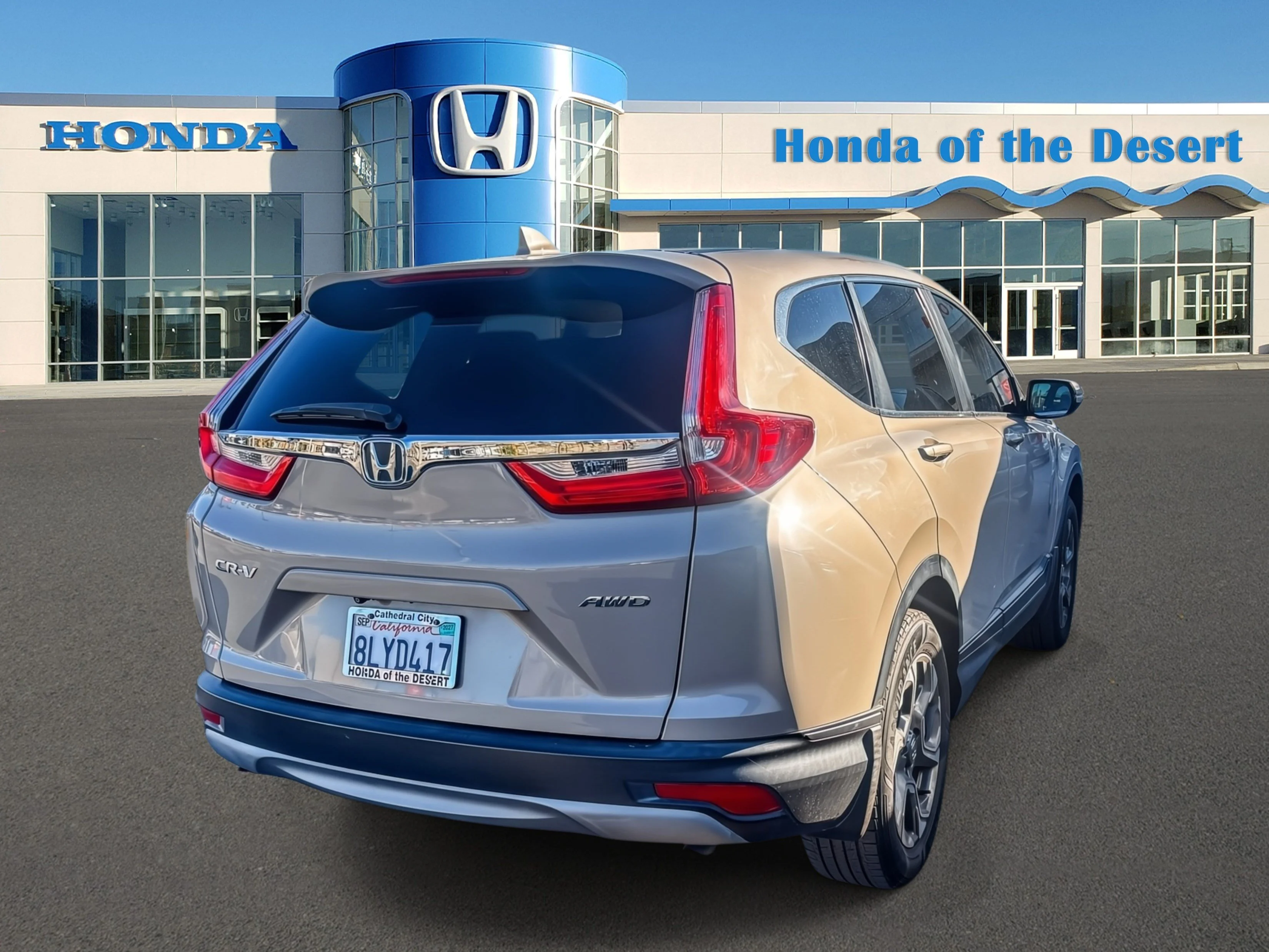 Used 2019 Sandstorm Metallic Honda EX image 6