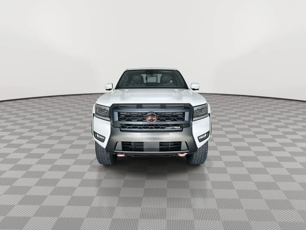 New 2026 Glacier White Nissan Crew Cab PRO-4X® R by Roush® image 3