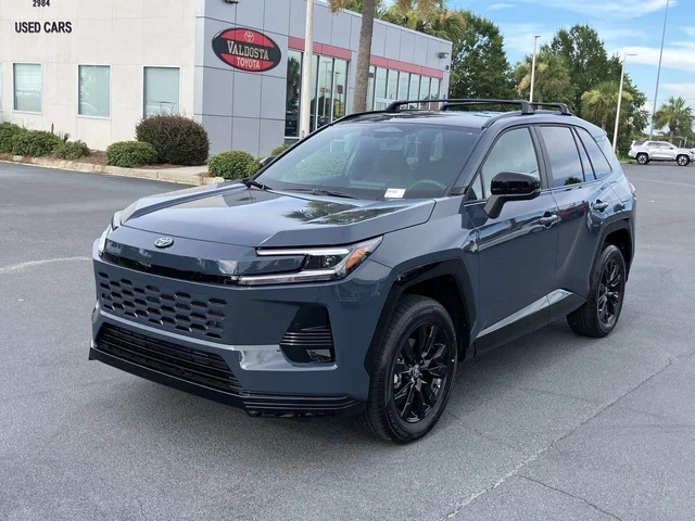 New 2026 Toyota RAV4 SE