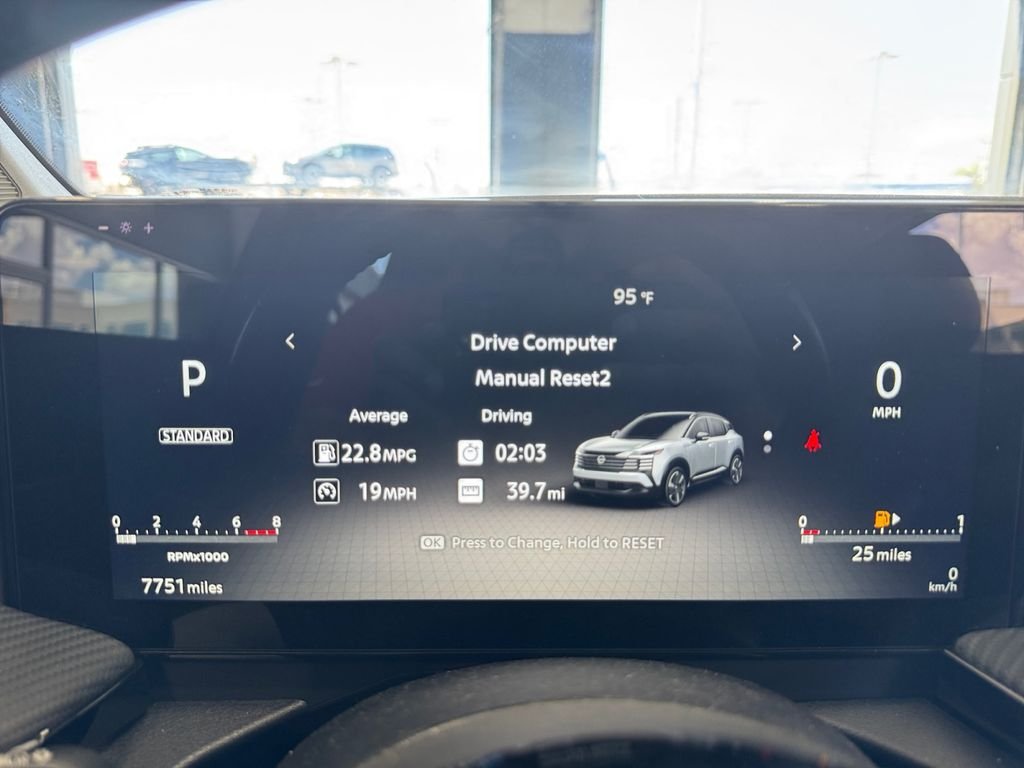 Certified Used 2025 Blue Nissan SR image 10