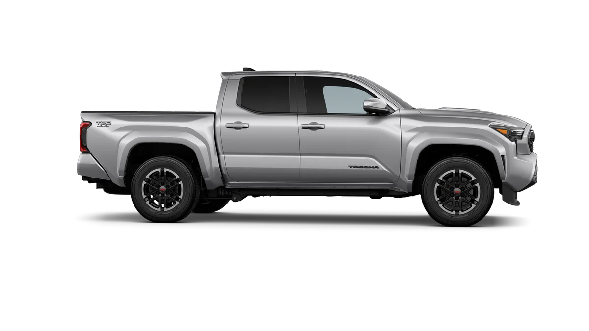 New 2026 Celestial Silver Metallic Toyota TRD Sport image 13