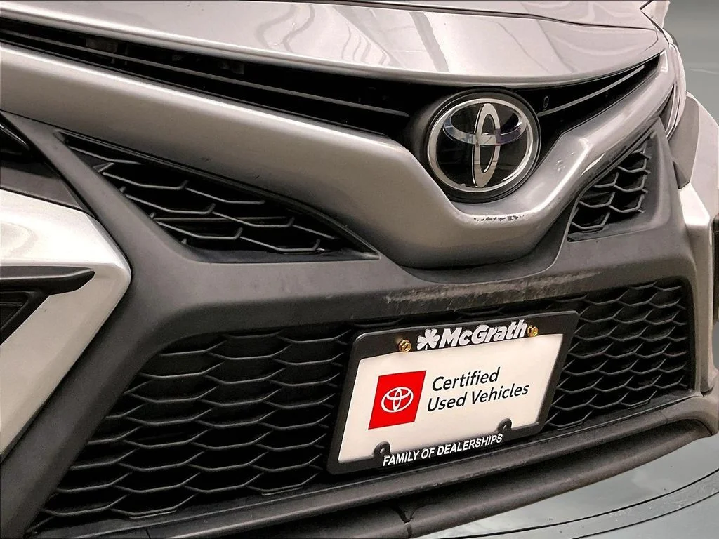 Certified Used 2022 Silver Toyota SE image 32