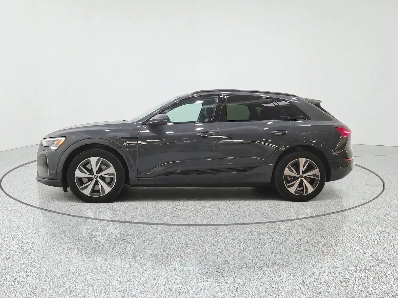 Used 2024 Magnet Gray Audi Premium quattro image 8