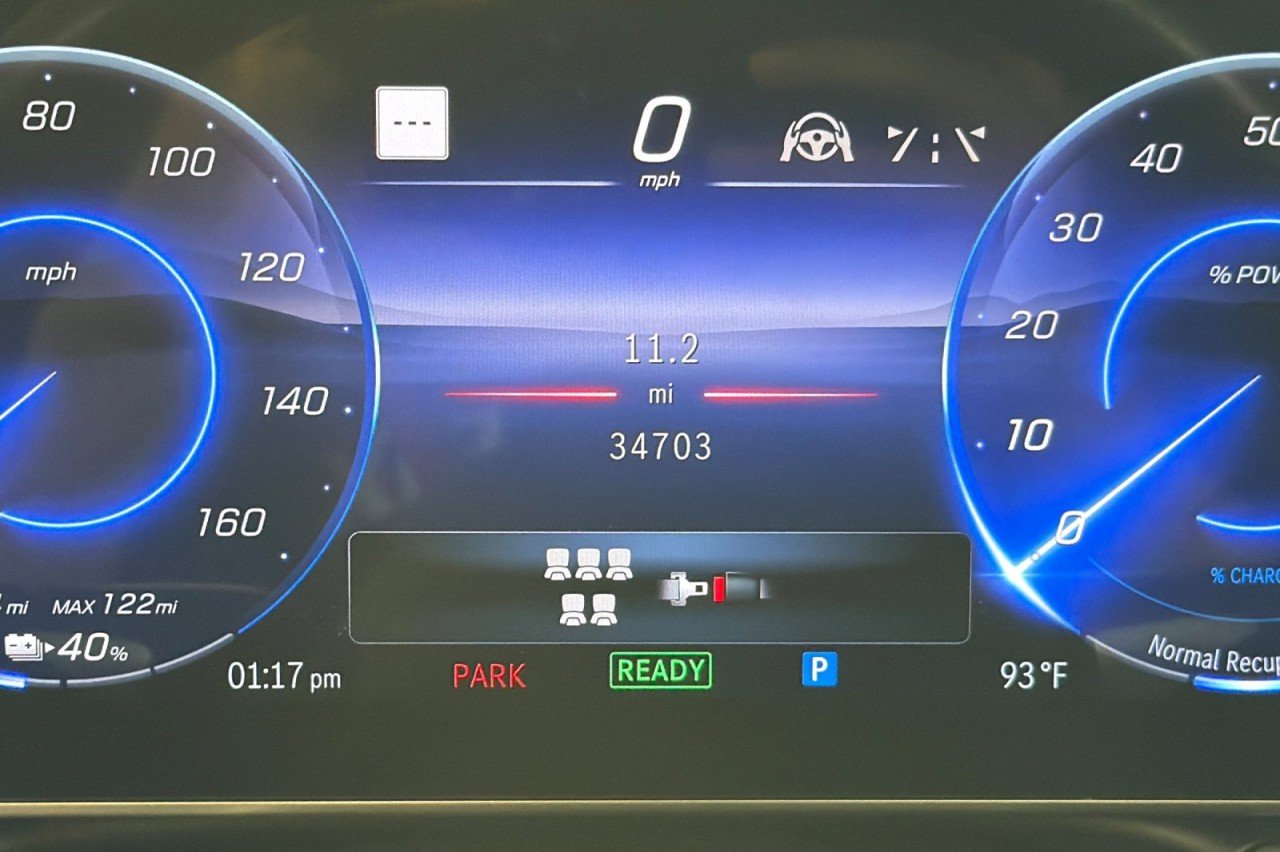Certified Used 2023 Black Mercedes-Benz EQS 450+ image 23