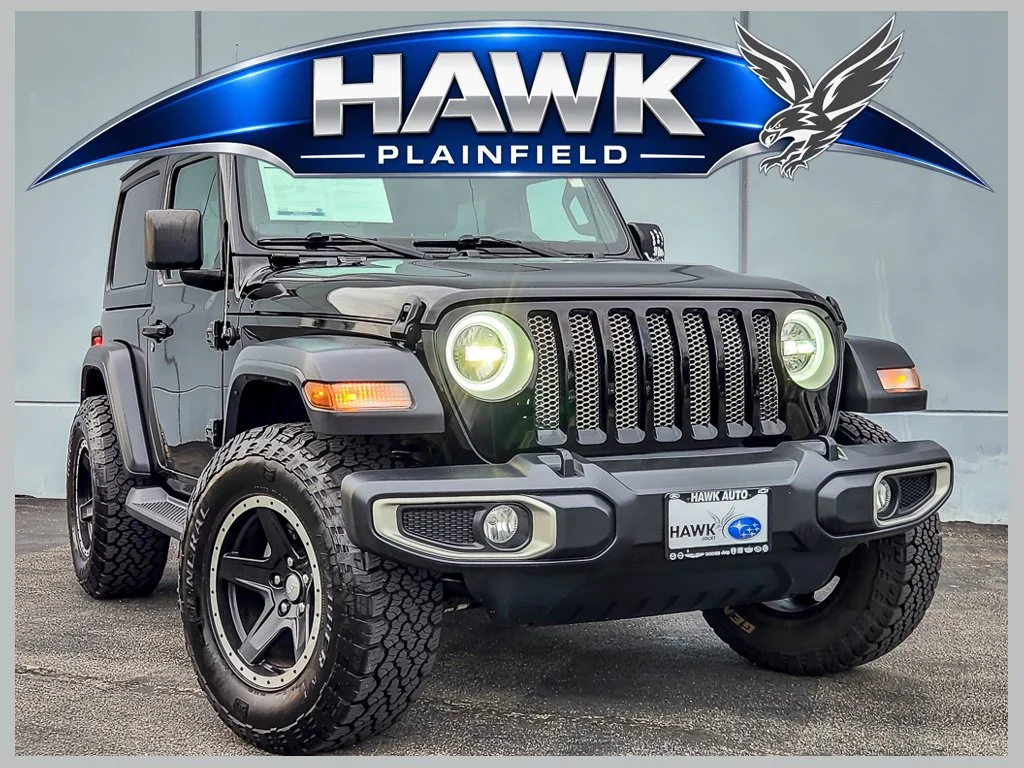 2018 Jeep All-New Wrangler