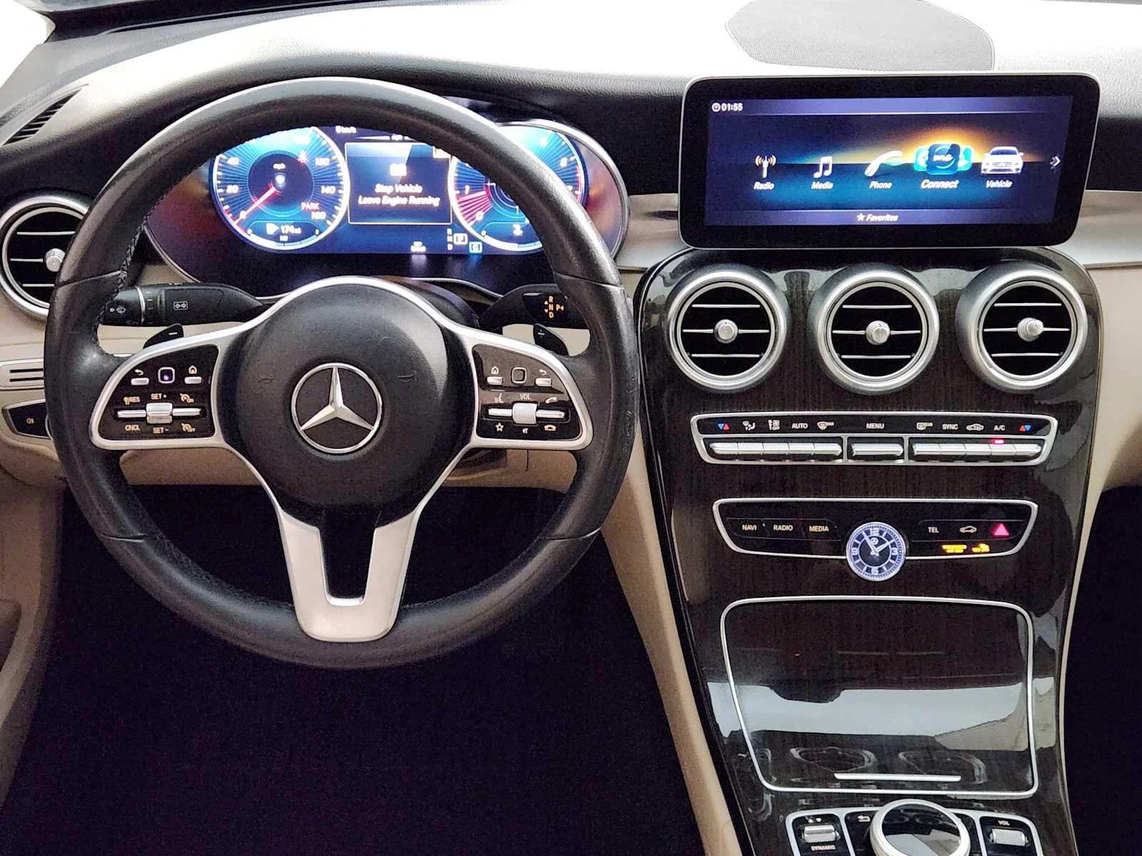Used 2021 Black Mercedes-Benz C 300 image 46