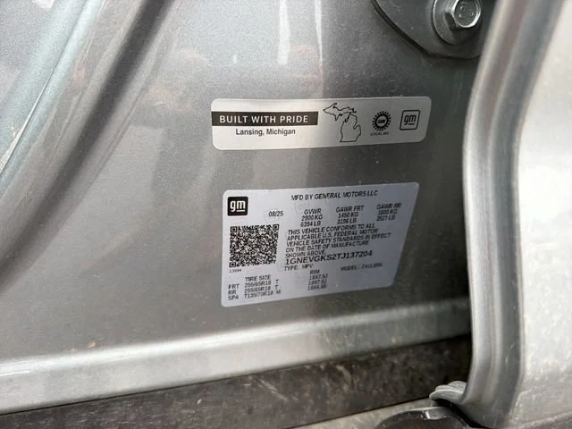 Used 2026 Sterling Gray Metallic Chevrolet LT image 16