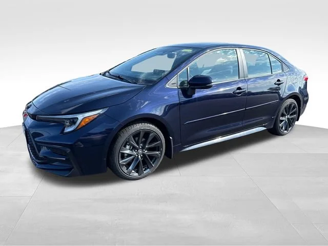 Used 2024 Blue Toyota SE image 1
