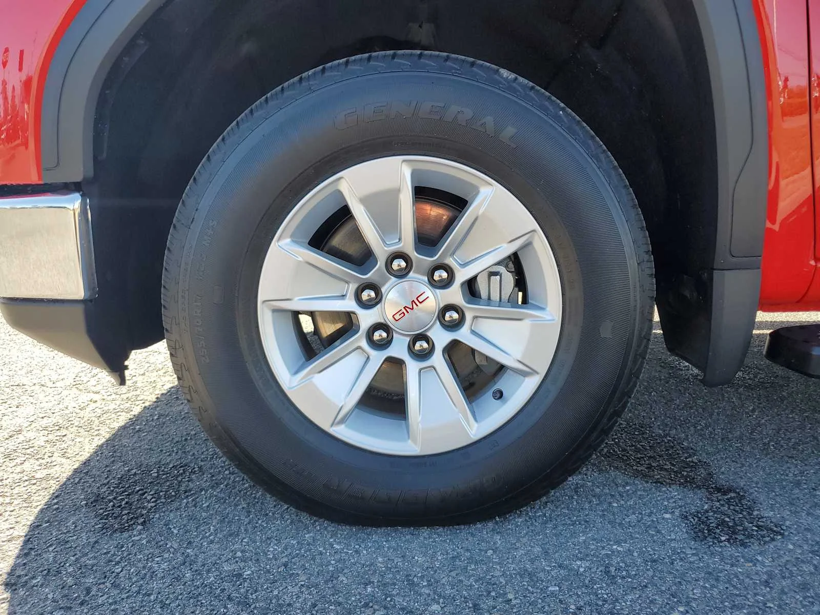 New 2025 Cardinal Red GMC SLE image 11
