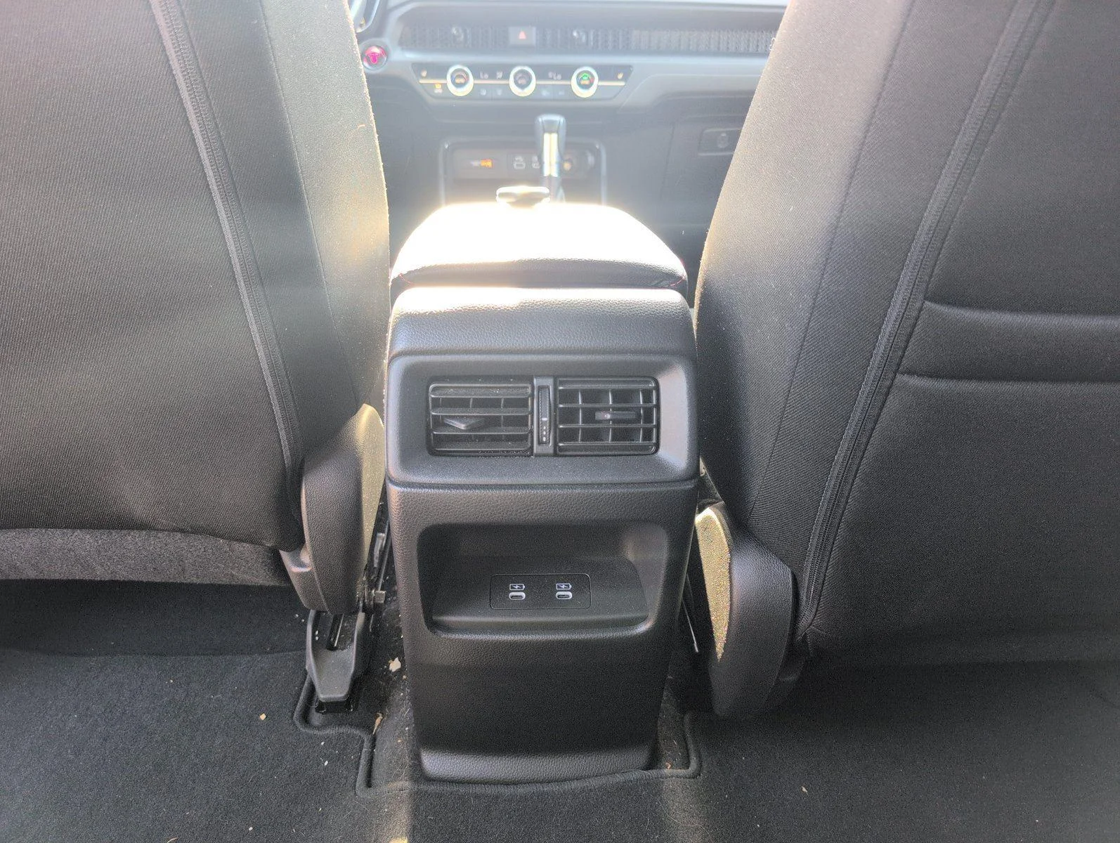 Used 2024 Meteorite Gray Metallic Honda Sport image 35