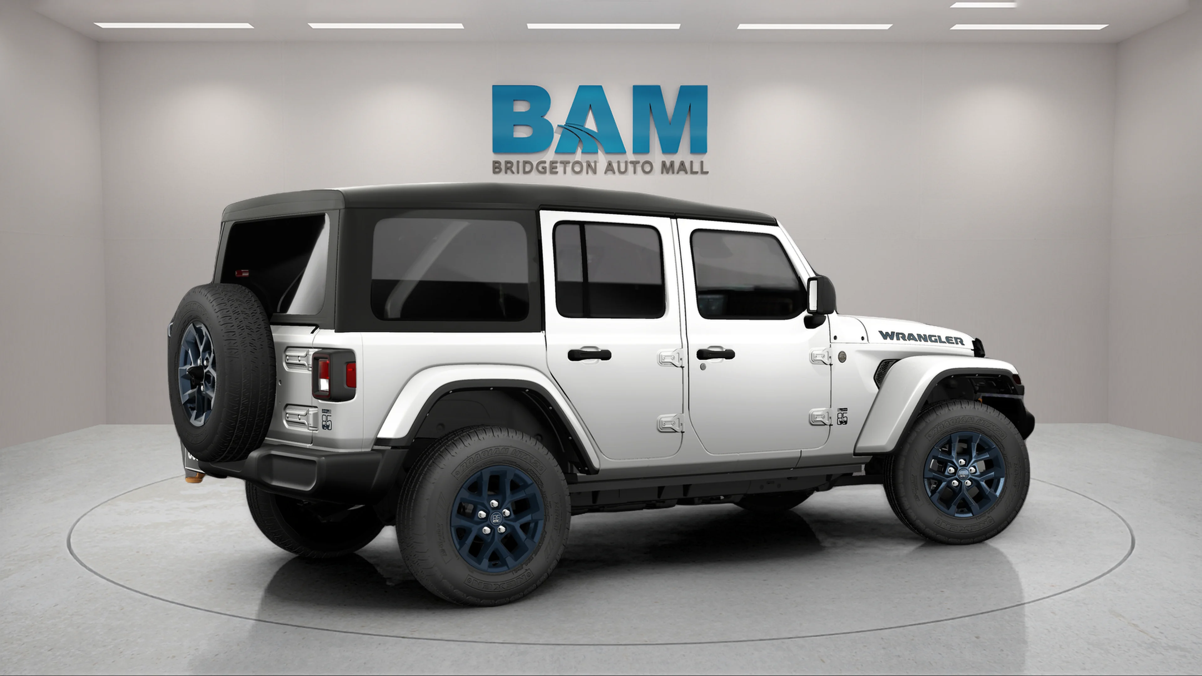 New 2026 Bright White Clear-Coat Exterior Paint Jeep 85th Anniversary image 5