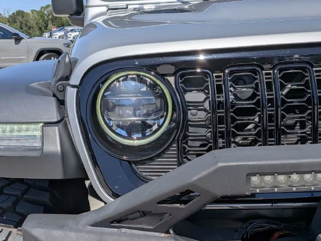 Used 2024 Silver Jeep Sport image 11