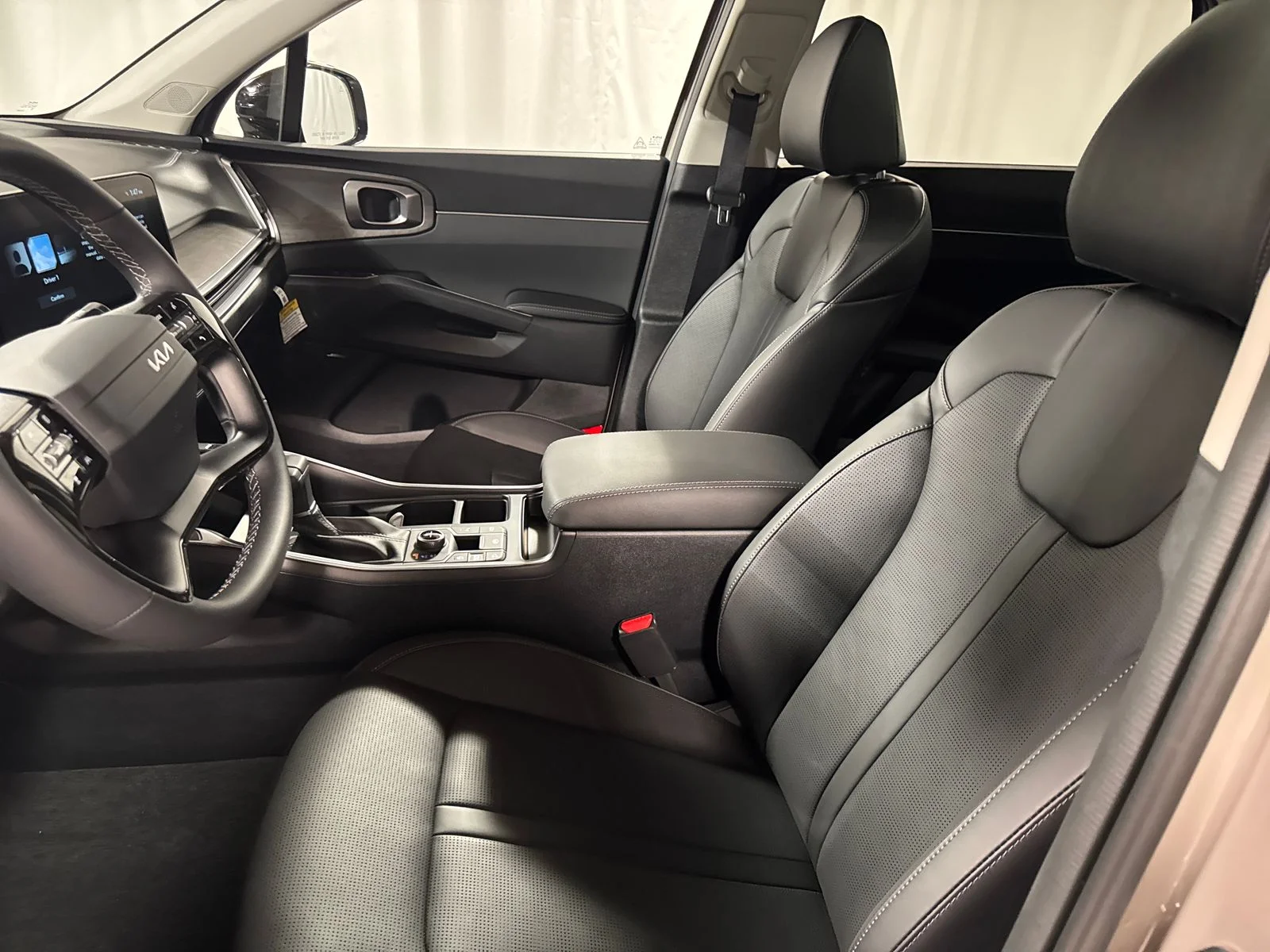 New 2026 Brown Kia X-Line EX image 3