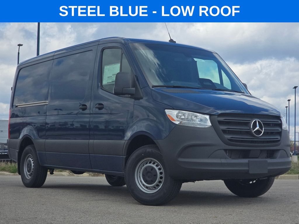 New 2026 Steel Blue Mercedes-Benz Cargo 144 WB image 1