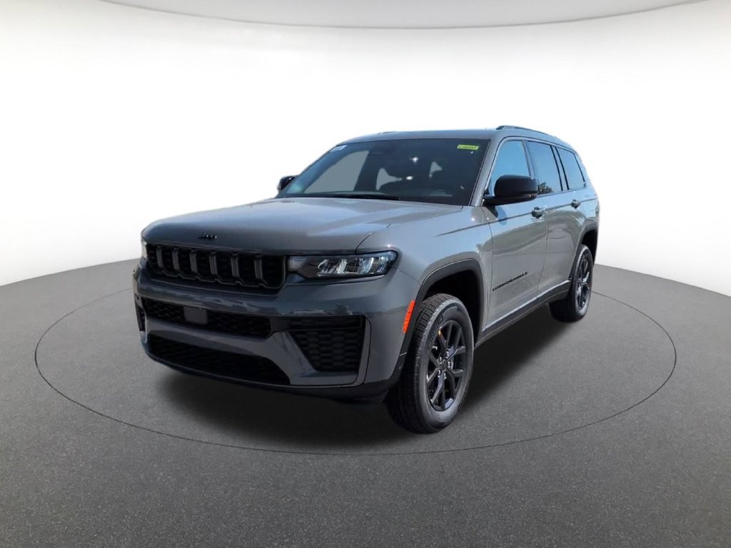 2027 Jeep Grand Cherokee L