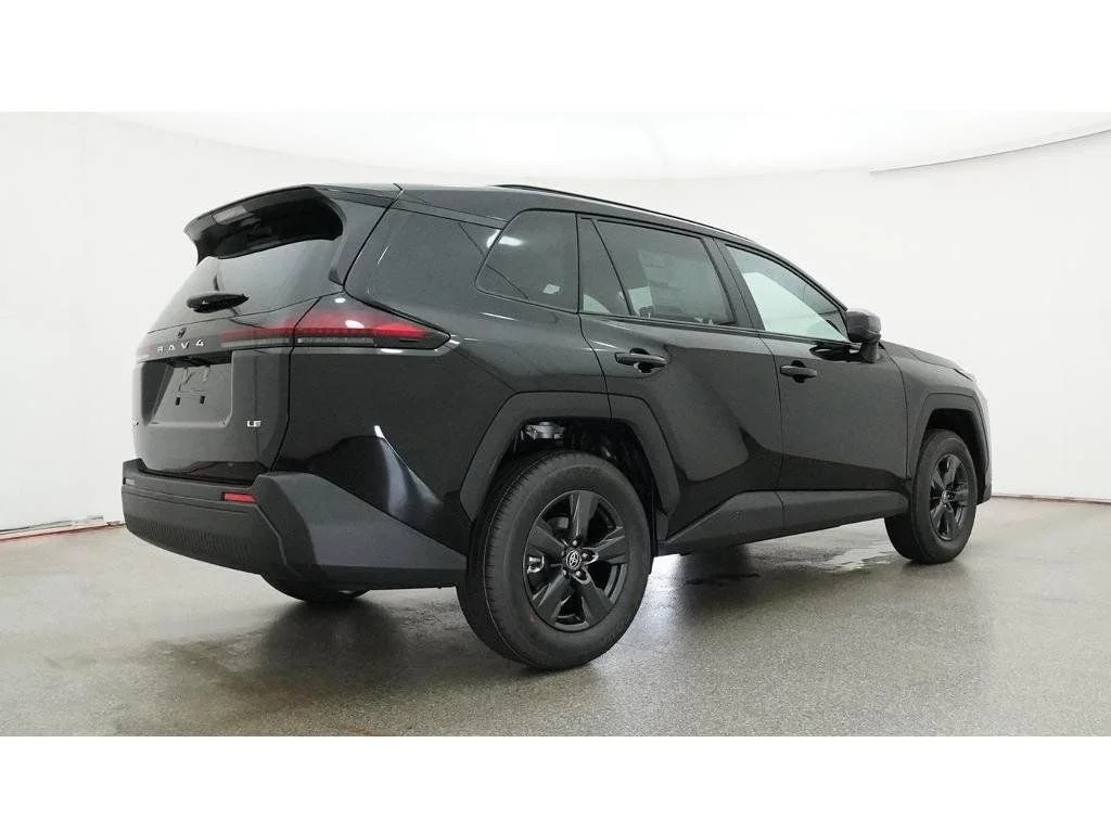 New 2026 Black Toyota LE image 32