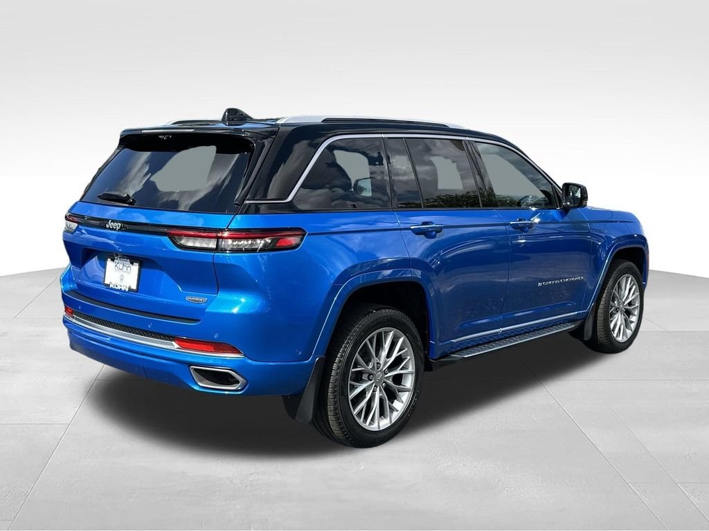 Used 2023 Blue Jeep Summit image 4