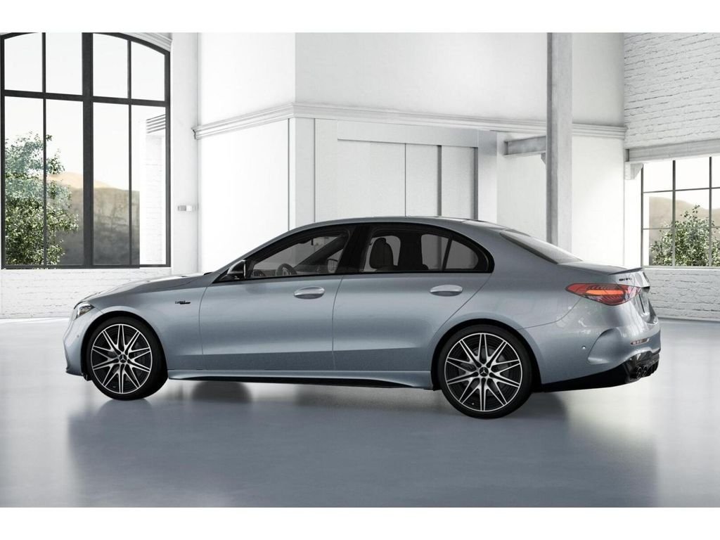 New 2026 Cirrus Silver Metallic Mercedes-Benz AMG® C 43 4MATIC® Sedan image 32