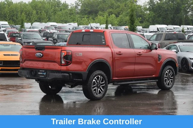 Used 2024 Red Ford Lariat image 25