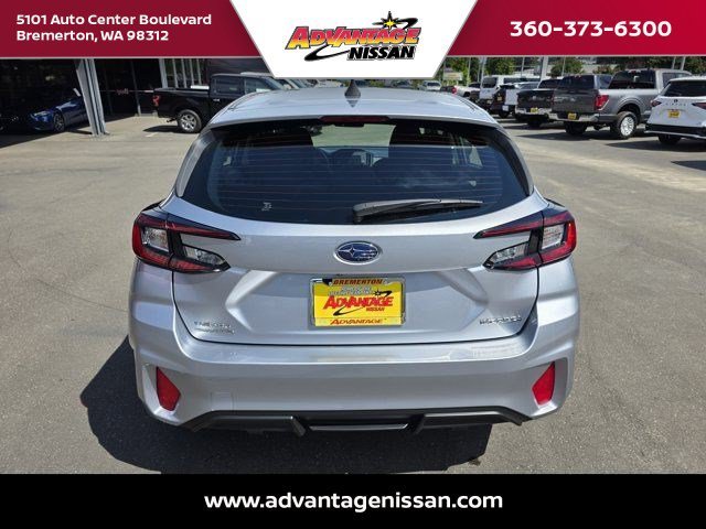 Used 2025 Ice Silver Metallic Subaru Base image 4