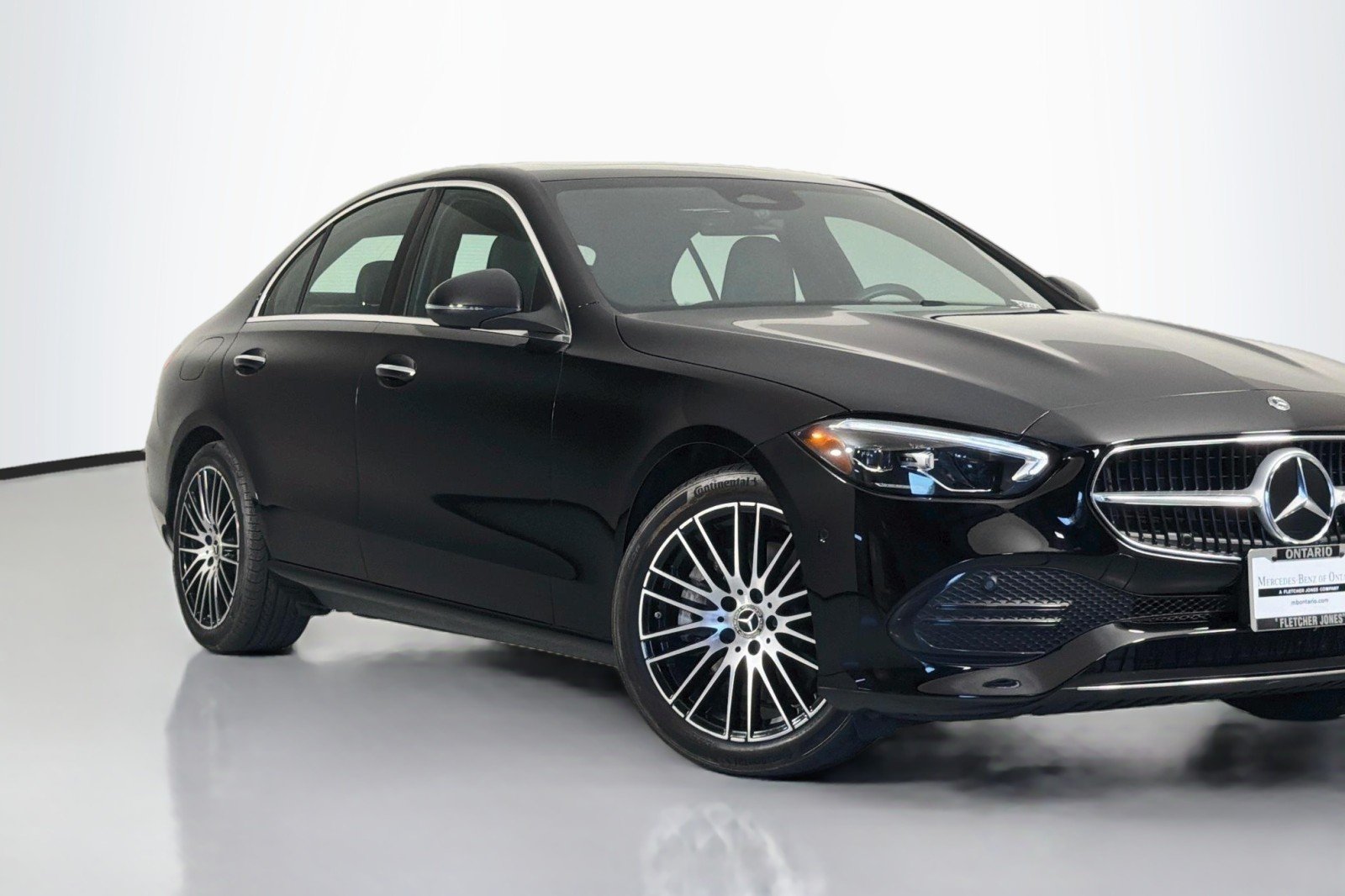 Certified Used 2024 Black Mercedes-Benz C 300 image 14