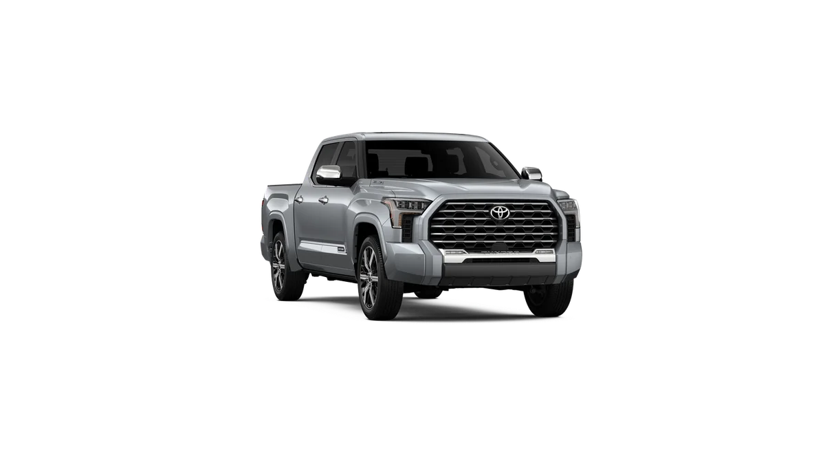 New 2026 Celestial Silver Metallic Toyota Capstone image 49