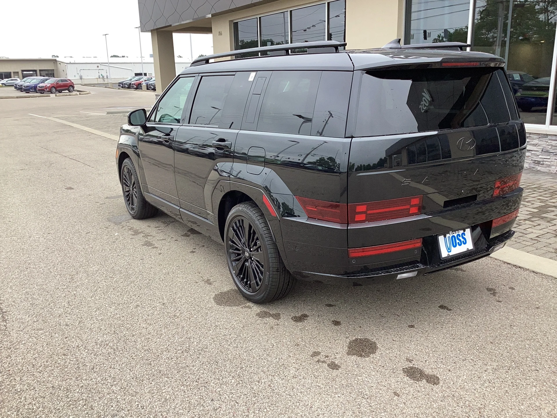 New 2026 Phantom Black Hyundai Calligraphy image 9