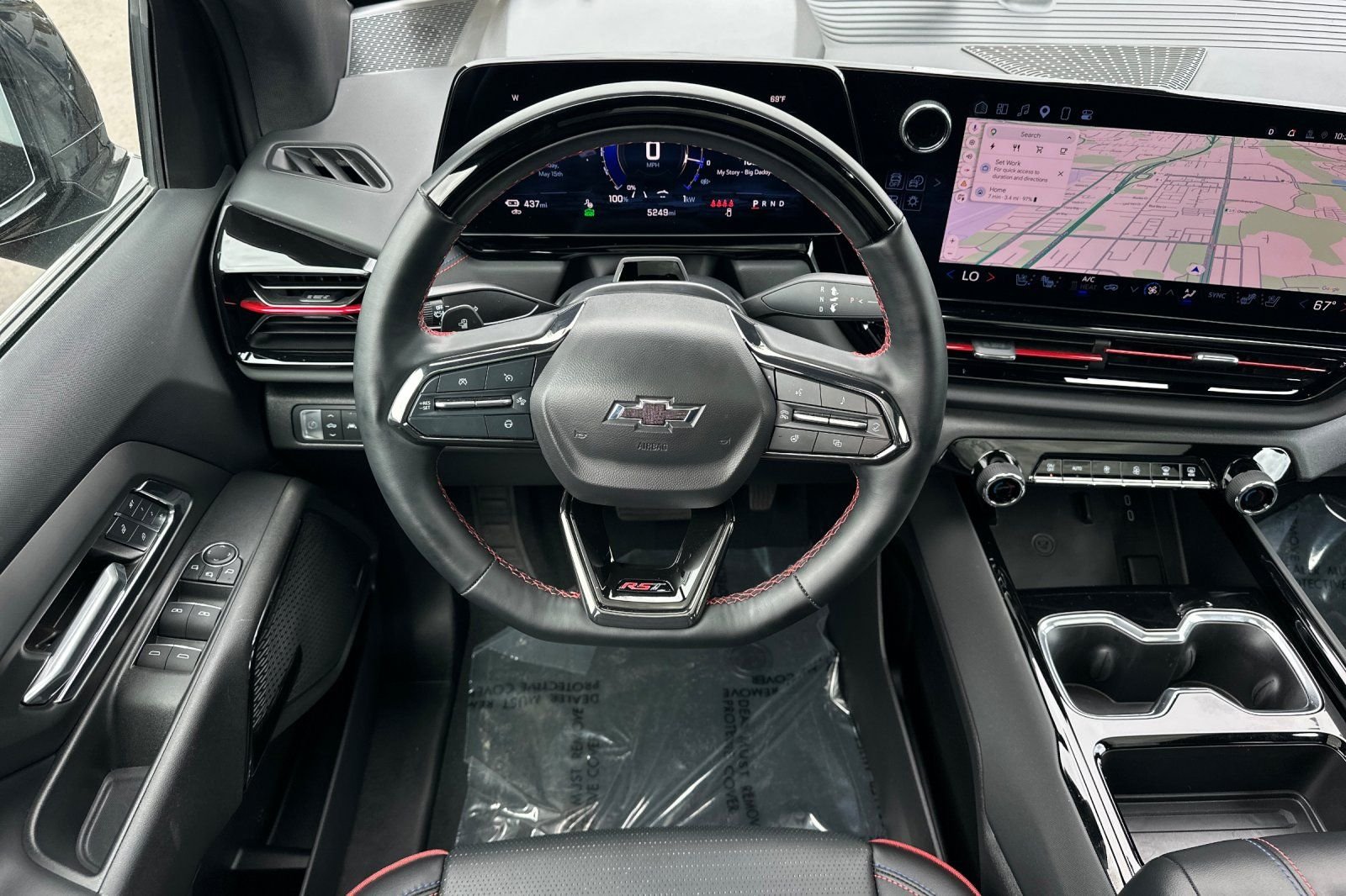 Used 2024 Black Chevrolet RST image 17