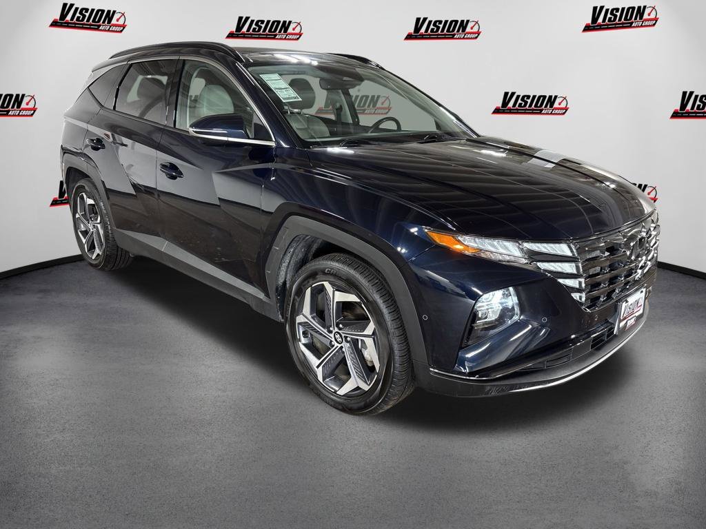 Certified Used 2024 Blue Hyundai Limited image 3